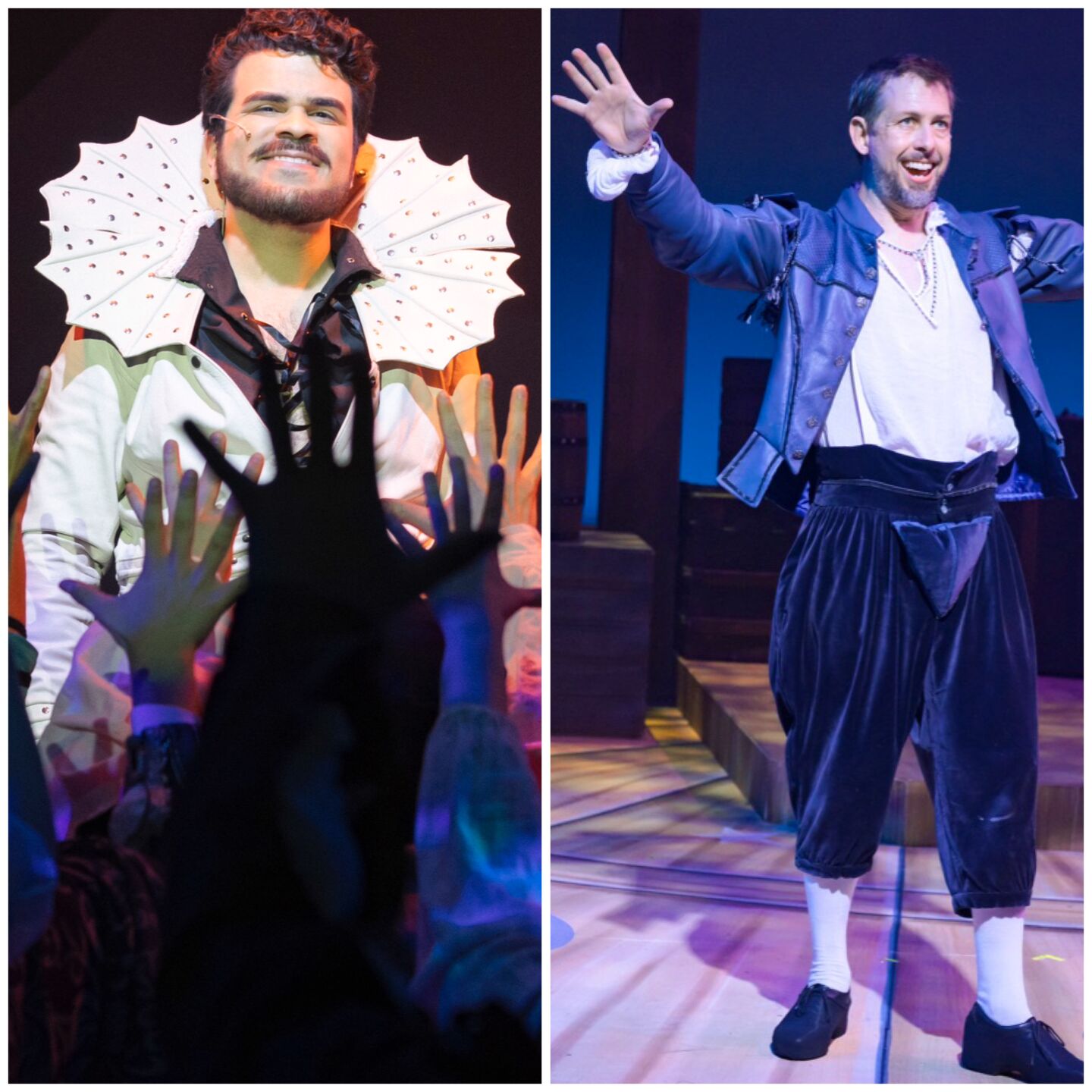 Shakespeare meets competeter Nick Bottom